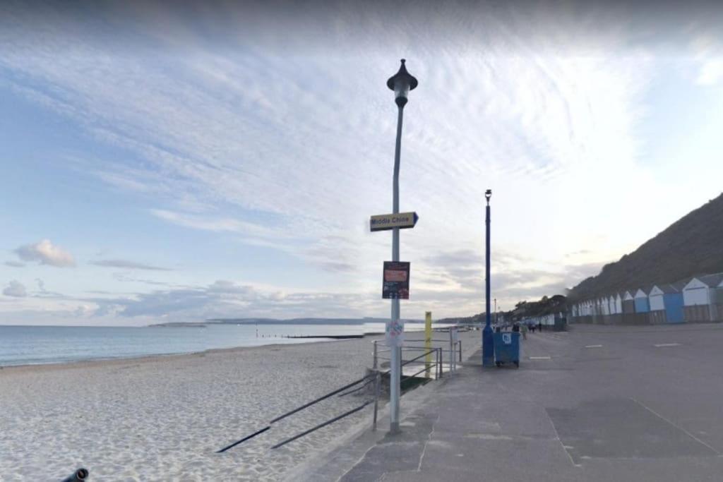 New Ground Floor Apartment, 4 Mins Walk To Beach Bournemouth Exterior photo